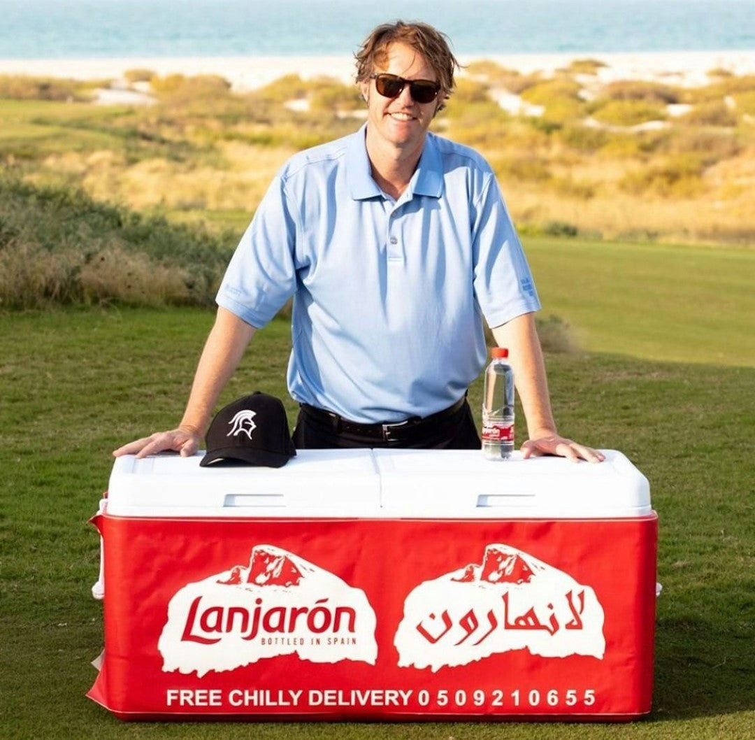 Lanjaron delivers Pure Natural Mineral Water to your doorstep chilled all the way from Al Andalus, Spain⠀ #feelthepurity #lanjaron  Photo by @piatorelliphotography