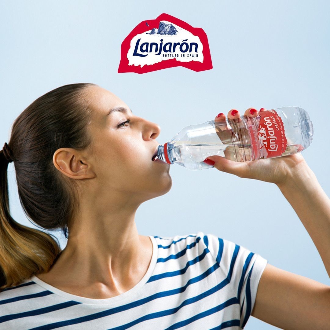 Inside every bottle are pure natural minerals and electrolytes from the heart of mother earth in Al Andalus💧⠀ #feelthepurity