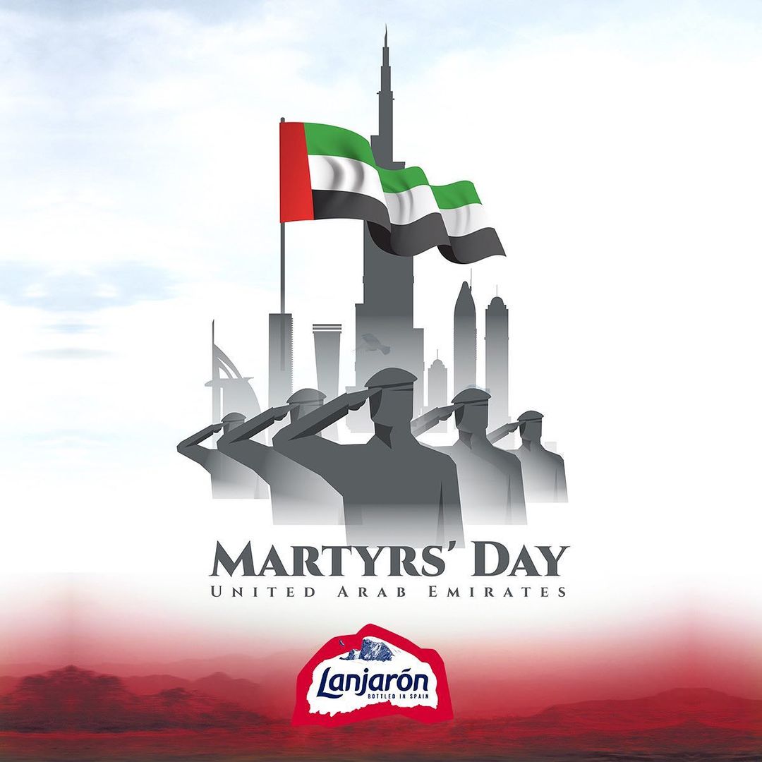 This Commemoration Day, we remember the Emirati martyrs, who have sacrificed and dedicated their lives for the United Arab Emirates 🇦🇪