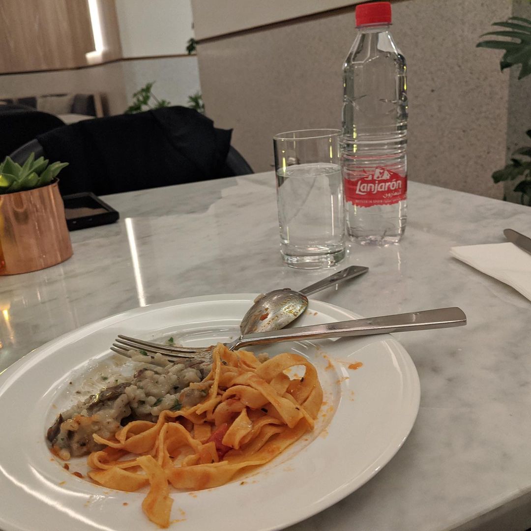 Dinner date w/ pure natural mineral water  #feelthepurity