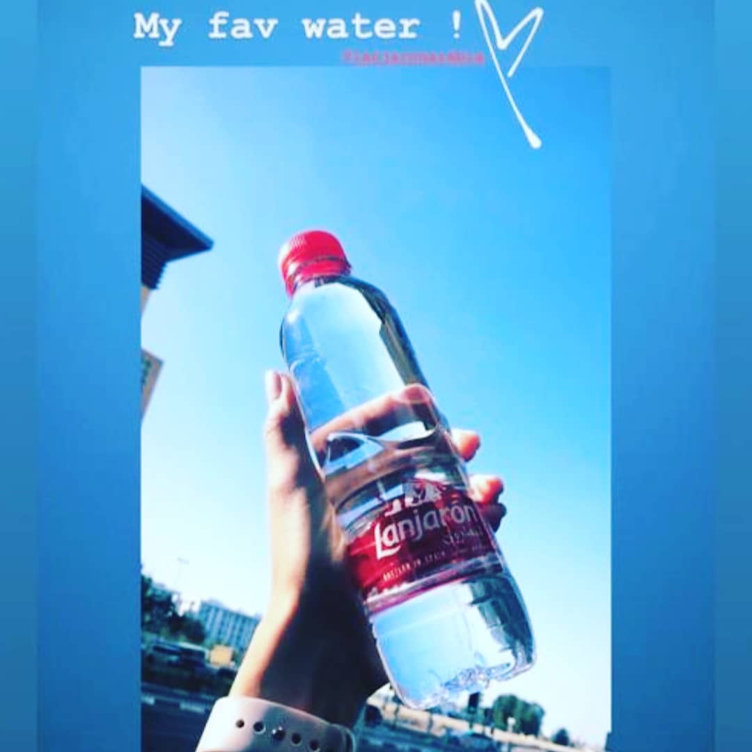 Thanks @lebnorma for choosing Lanjarón mountain mineral water as your favorite. #200yearsofpurity #plasticneverintheheat #bpafree #fullrecyclablepackaging #uaehealthmovement #drinknatural