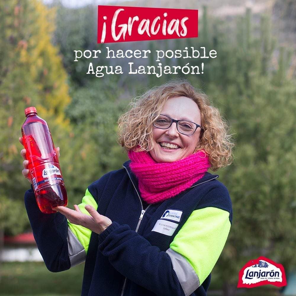 Lanjarón continues to drive toward sustainability, in a way that protects the environment, is feasible, and ... sustainable #commitmenttosustainability. Repost from @agualanjaron