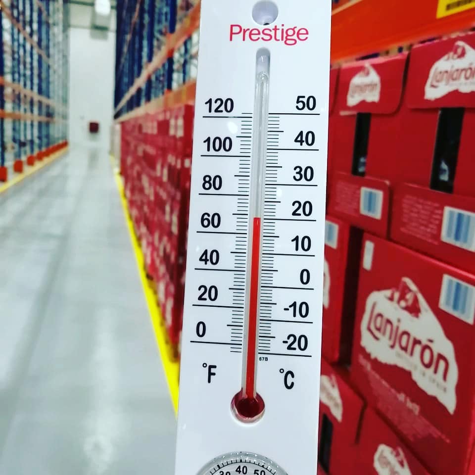 Sept 5, 2019. Our Lanjarón mountain mineral water is GUARANTEED bottled, shipped, and stored at 19 degrees celsius. Every day of the year. #200yearsofpurity #plasticneverintheheat #bpafree #fullrecyclablepackaging #uaehealthmovement #drinknatural