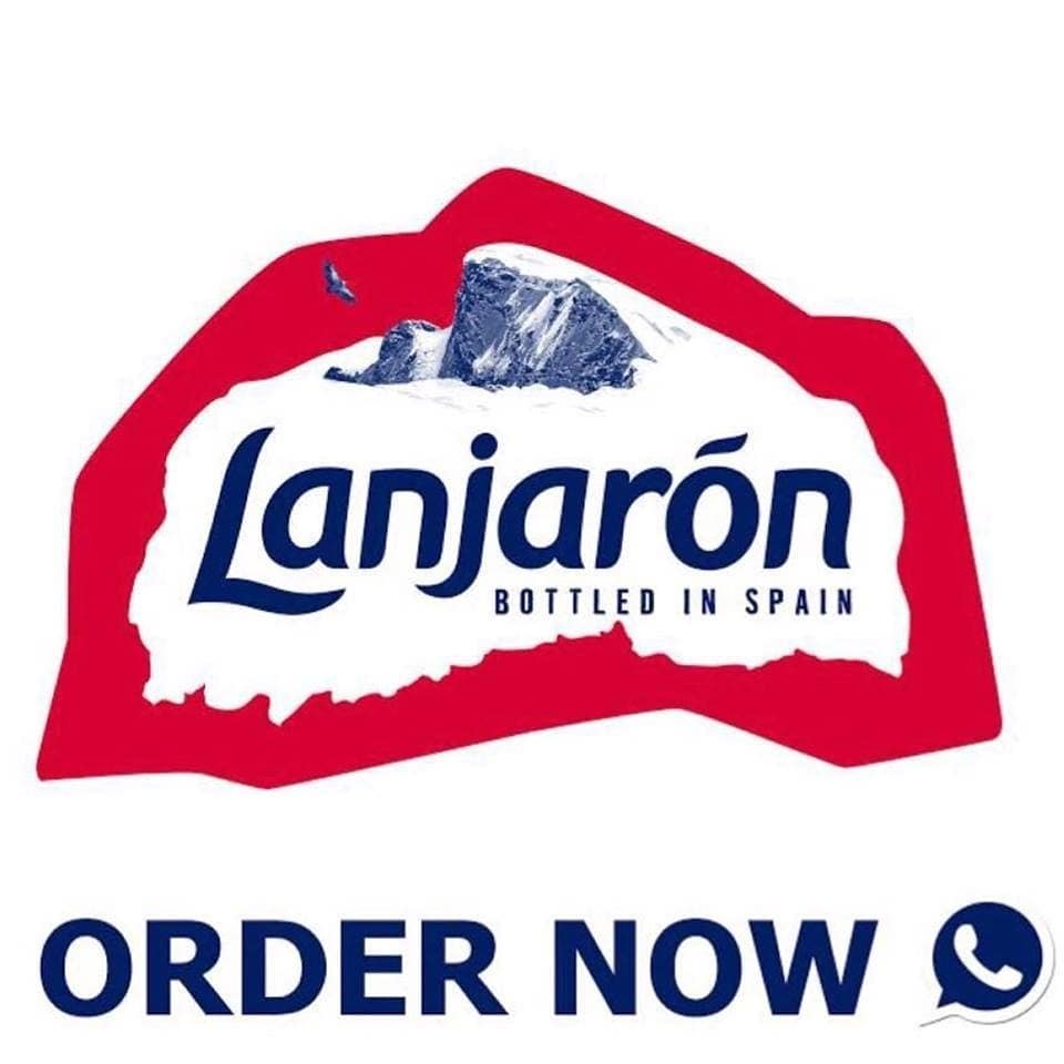 Order our natural chilled mountain mineral water, the best choice for your hydration