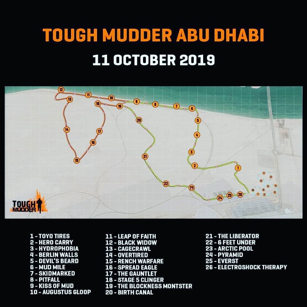 We are honored to be the official sponsor of @toughmudder_uae www.toughmudder.ae