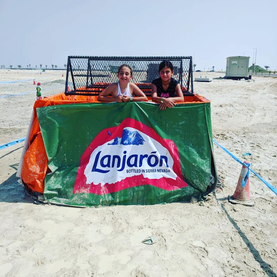 Mini Mudder finishers! Well done... @toughmudder_uae #200yearsofpurity #plasticneverintheheat #bpafree #fullrecyclablepackaging #uaehealthmovement #drinknatural