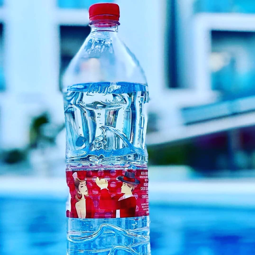 Beautiful repost from @colume last year. 1.5L recyclable PET bottle great for home and on the go.