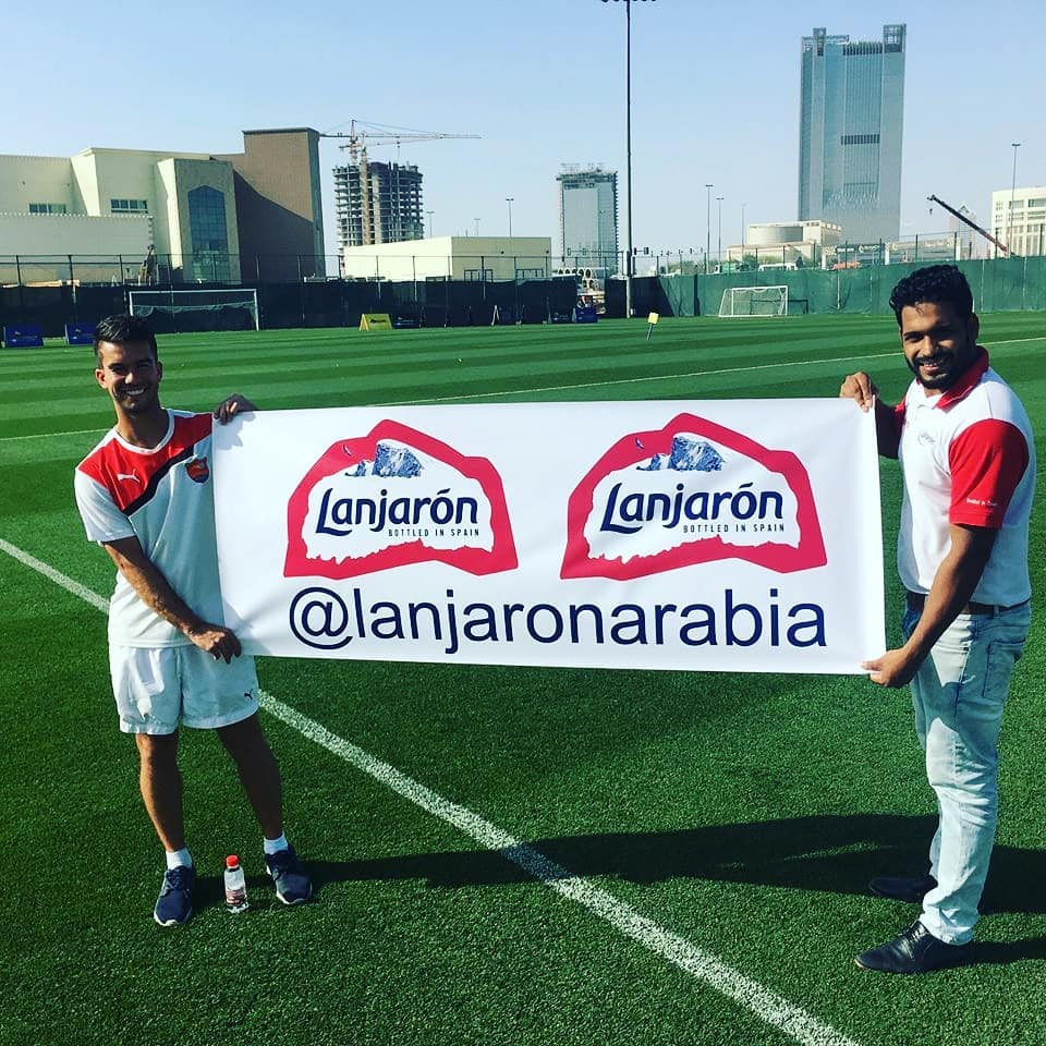 Lanjarón chilled mountain mineral water, the best choice for your hydration. Free home delivery across the UAE.