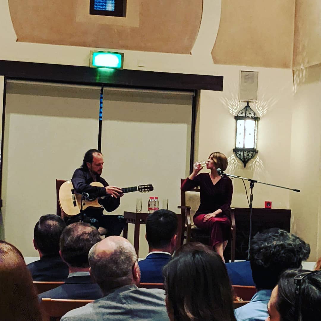 Nov 11, 2019 @rociomarquezoficial icial rocked the night away with her beautiful voice at #ismailicenter in #mydubai ... flamenco vibe
