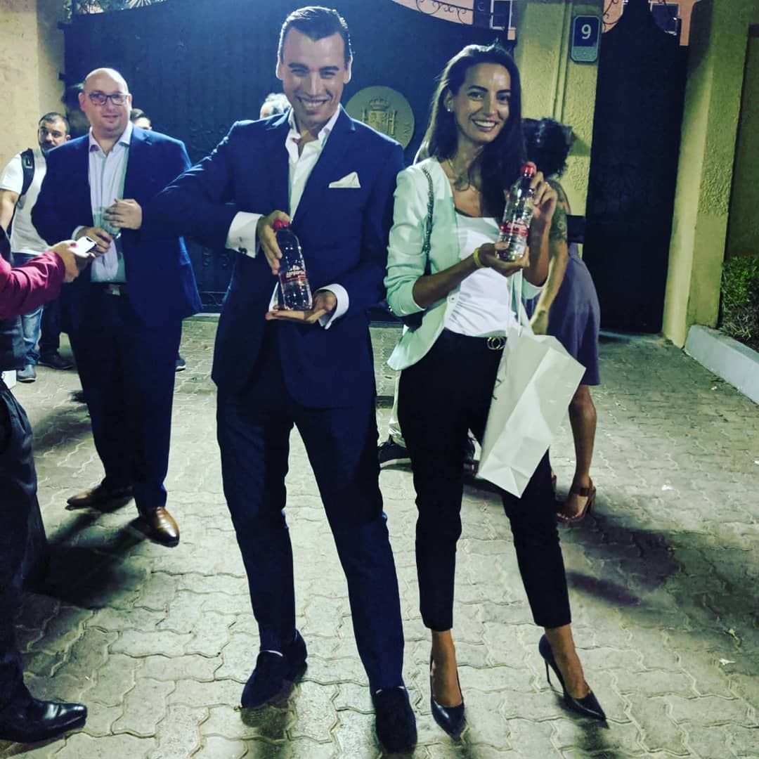 Nov 7, 2019 Honorable attendees Thursday night at the residence of HE Antonio Álvarez Barthe, Spanish Ambassador to the UAE.