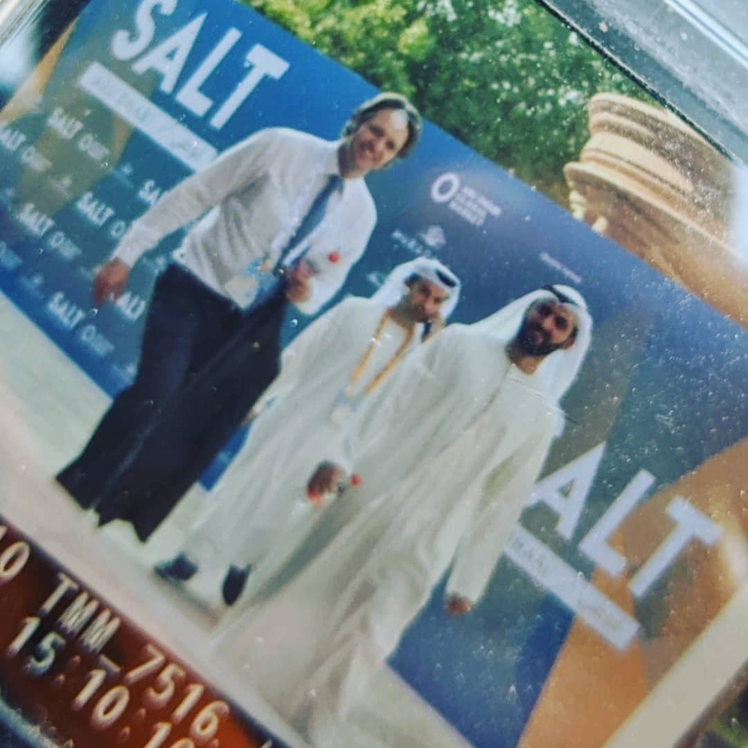 @salt conference knocked it out of the park @emiratespalace ... Lanjarón proud to be the natural mineral water provider for the event #feelthepurity / Free chilled delivery at www.lanjaronarabia.com