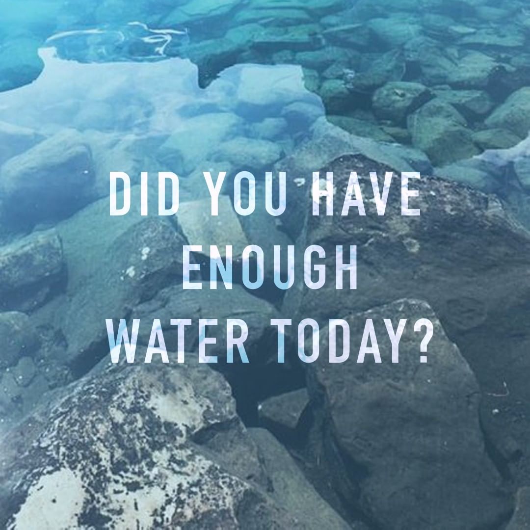 Every day you lose water through your breath, perspiration, urine and bowel movements. For your body to function properly, you must replenish its water supply.⁠