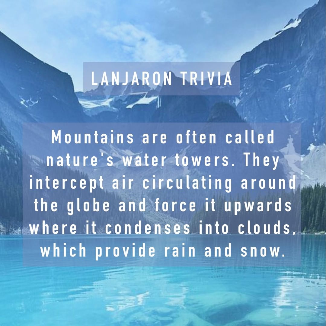Natural mineral water is sourced from #natural springs and doesn't undergo any changes to its composition. It is sparkling clean, #healthy and free from pollutants. Shop Lanjaron in #UAE water sourced directly from Spain. 🏔️