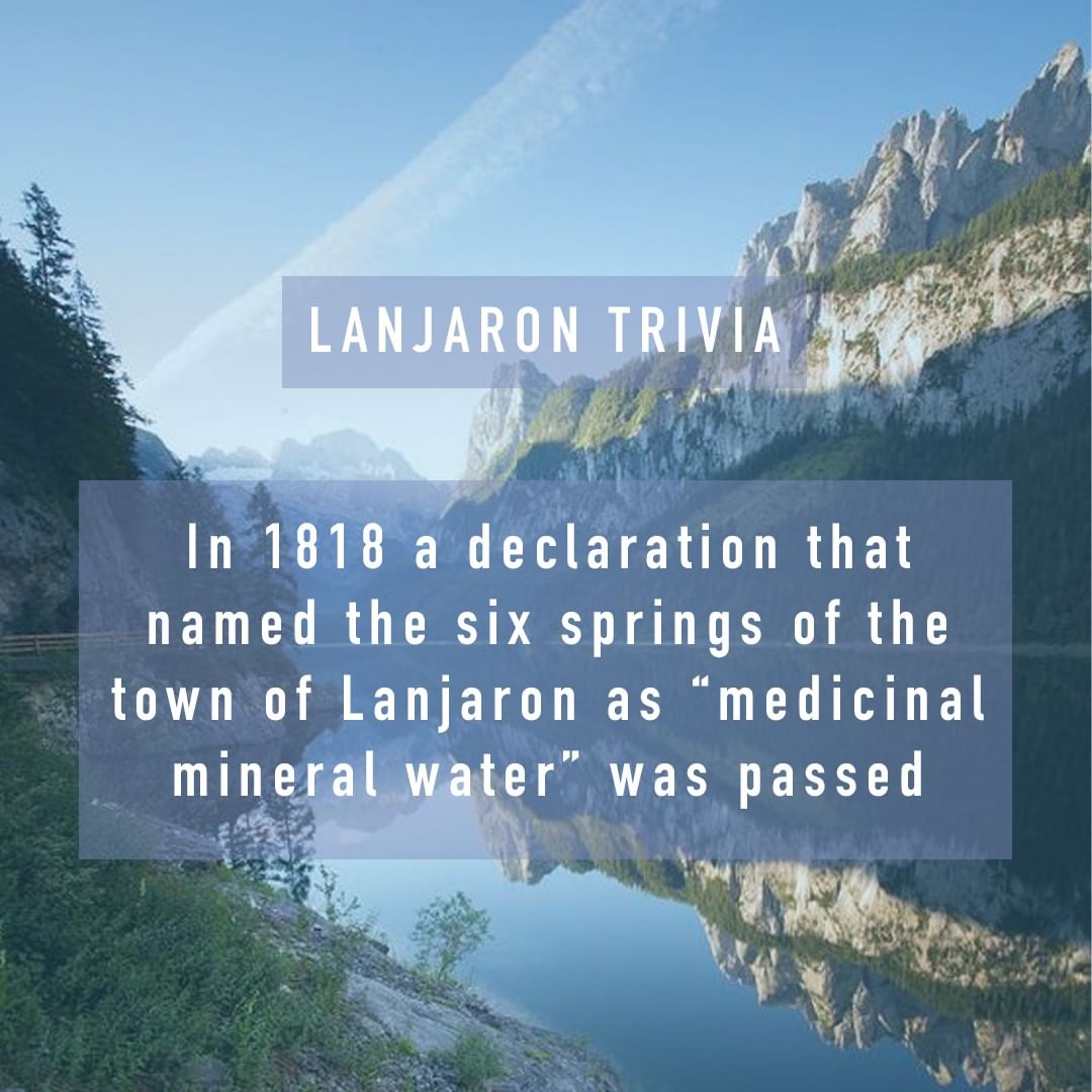 The history of our water began over 200 years ago.