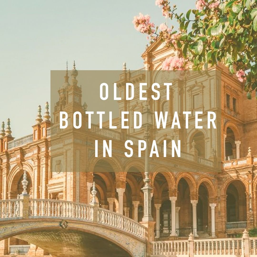 #Lanjaron is the oldest bottled water from #Spain, a natural mineral water from the second highest mountain range in Europe, #SierraNevada. #trivia