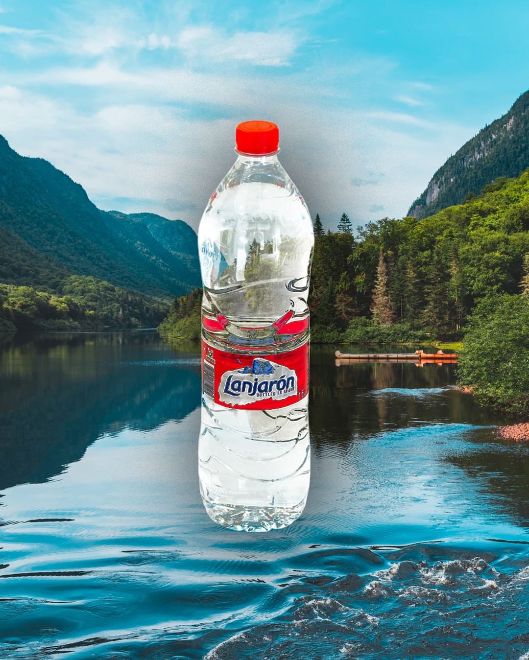 #Lanjaron Natural Mineral Water.⁠ ⁠ Mineral water is bottled at the source. Mineral water includes calcium, magnesium, potassium, sodium, iron, zinc.⁠ ⁠ What better way to give your body what it needs than through natural #mineralwater.