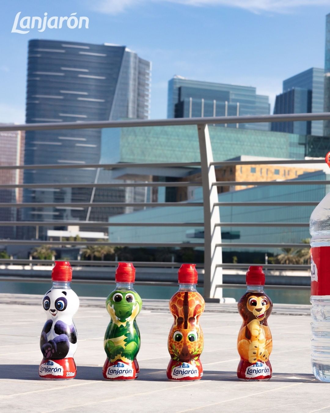 In 2010, we began manufacturing bottles that are 100% recyclable and made from 20% plant-based packaging.