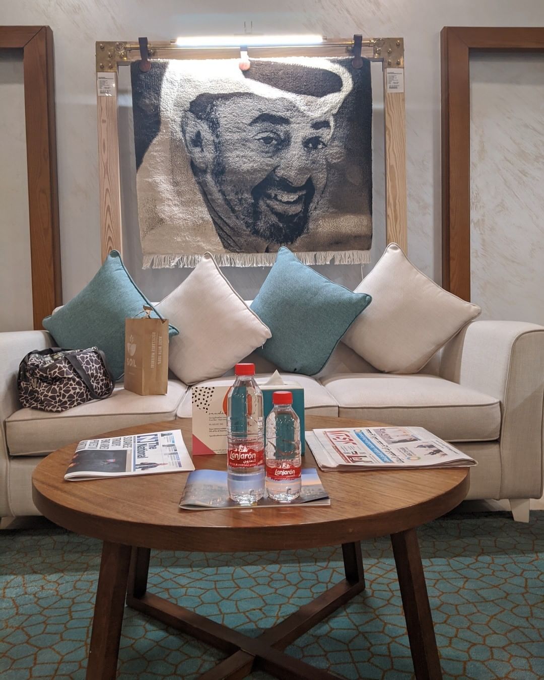 Stay hydrated & healthy with Lanjaron, Pure Natural Mineral Water