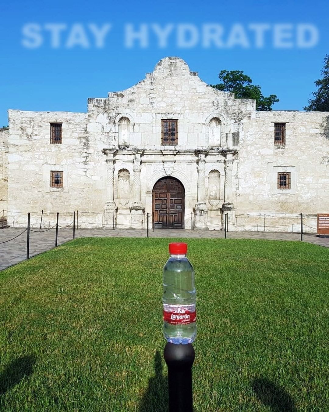 Stay hydrated, and keep your loved ones hydrated, with Lanjaron, pure natural mineral water from the naturally protected reserve in the high Sierra Nevada mountains.