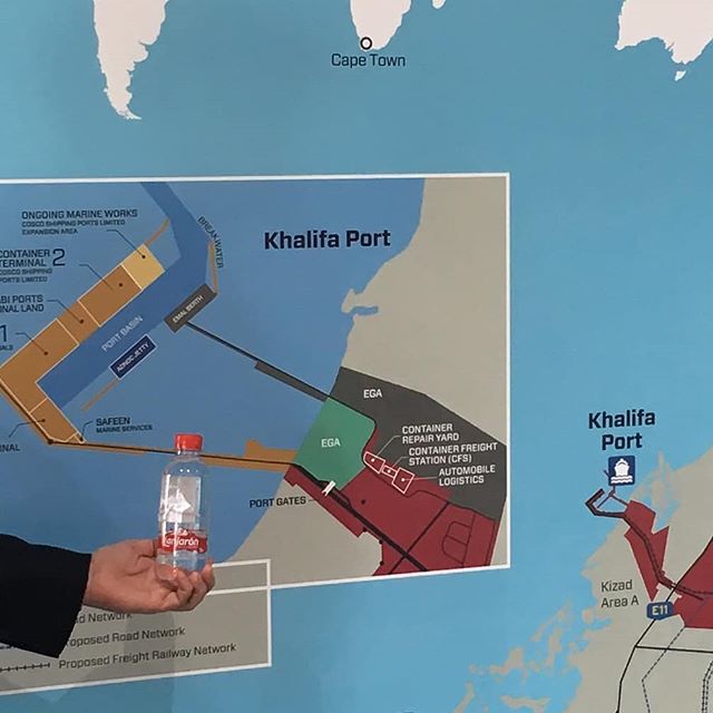 21 DEC #ABUDHABIPORTS #KIZAD SHIPPING AND STORAGE SOLUTIONS ARE BECOMING MORE AND MORE ATTRACTIVE