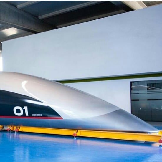 06 OCT “THE FIRST FULL-SCALE PASSENGER CAPSULE WAS UNVEILED IN SOUTHERN SPAIN THIS WEEK AND ABU DHABI NOW SEEMS SET TO OPEN A COMMERCIAL SECTION OF TRACK NEXT YEAR.”