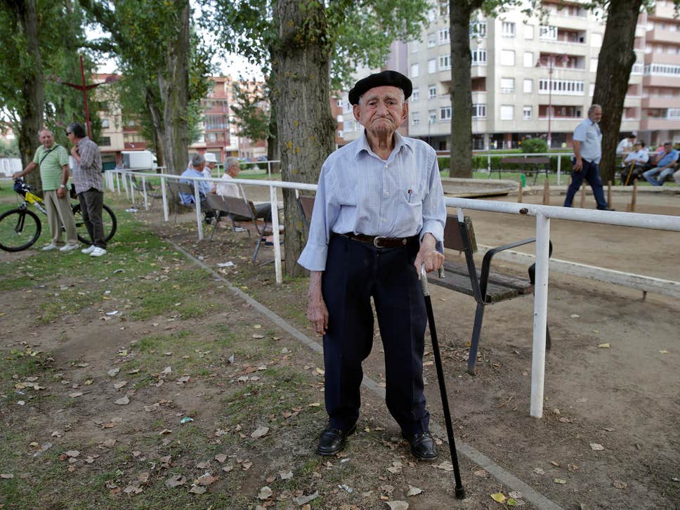 Spain's oldest people on how to live until 100