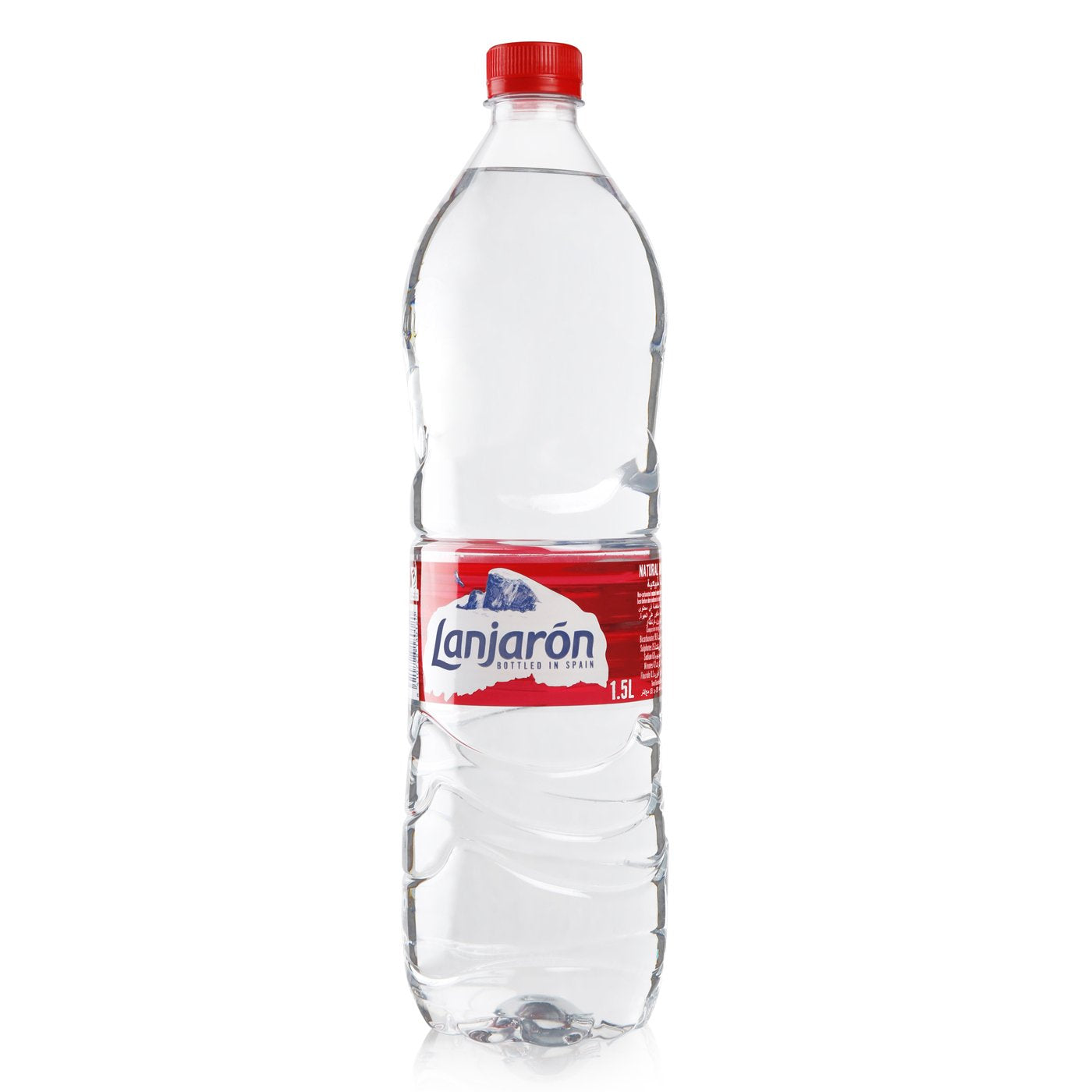 Lanjarón Natural Mineral Water - 12 x 1.5L Case