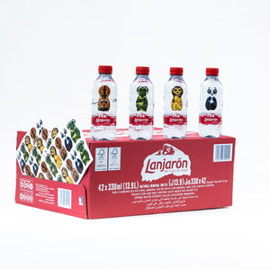 Lanjarón Natural Mineral Water - 42 x 330ml Kids Sticker Case