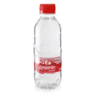 Lanjarón Natural Mineral Water - 42 x 330ml Jumbo Case