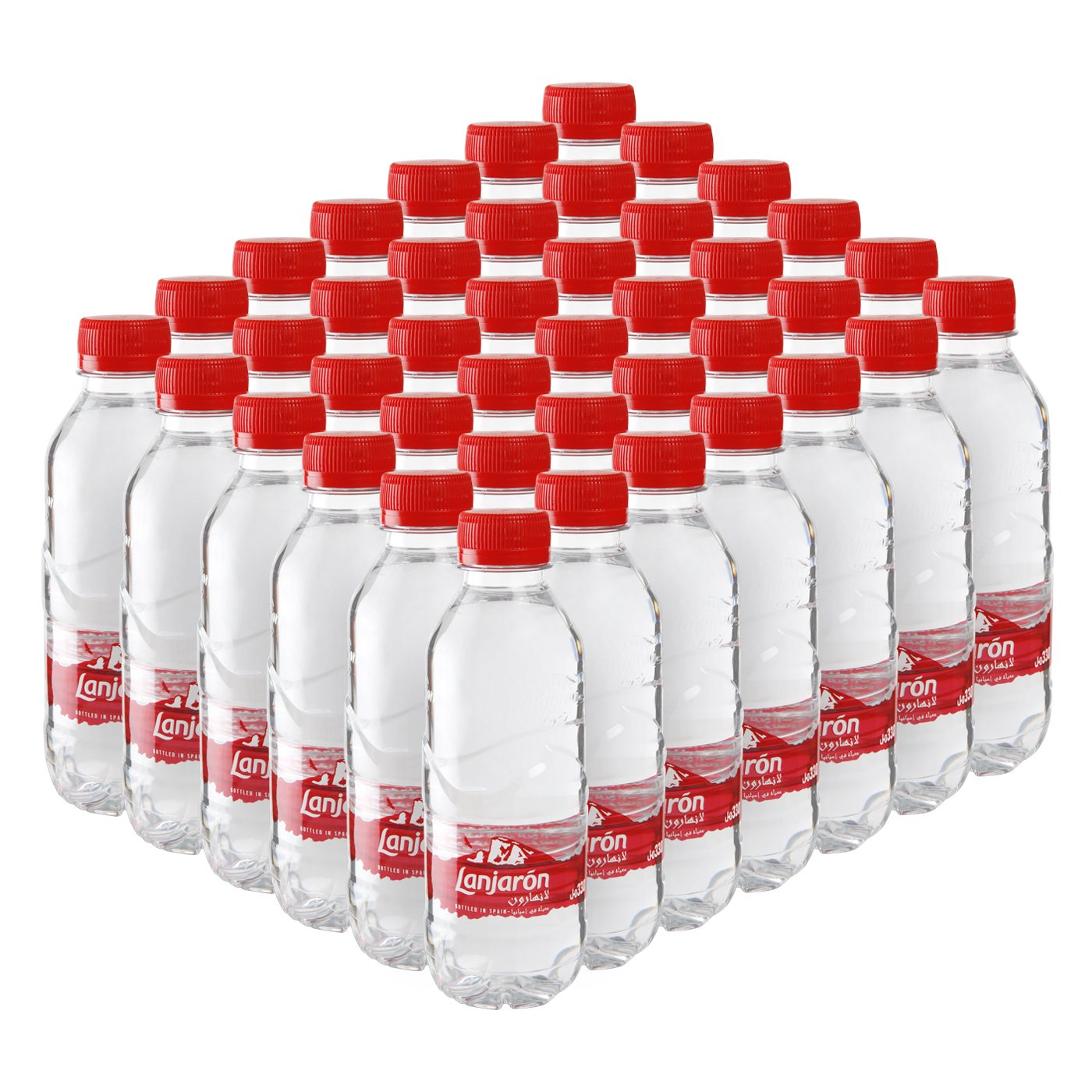 Lanjarón Natural Mineral Water - 42 x 330ml Jumbo Case