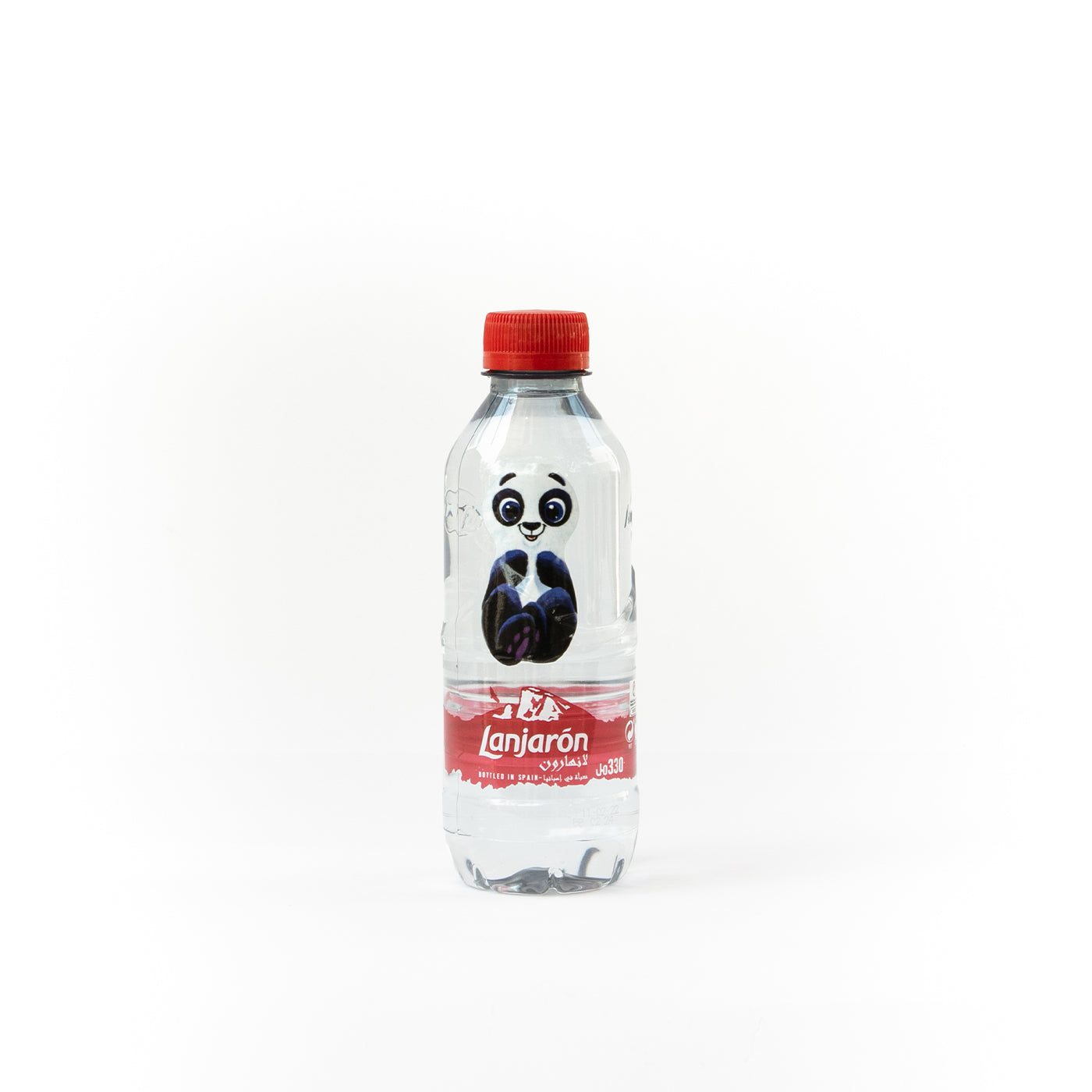 Lanjarón Natural Mineral Water - 42 x 330ml Kids Sticker Case