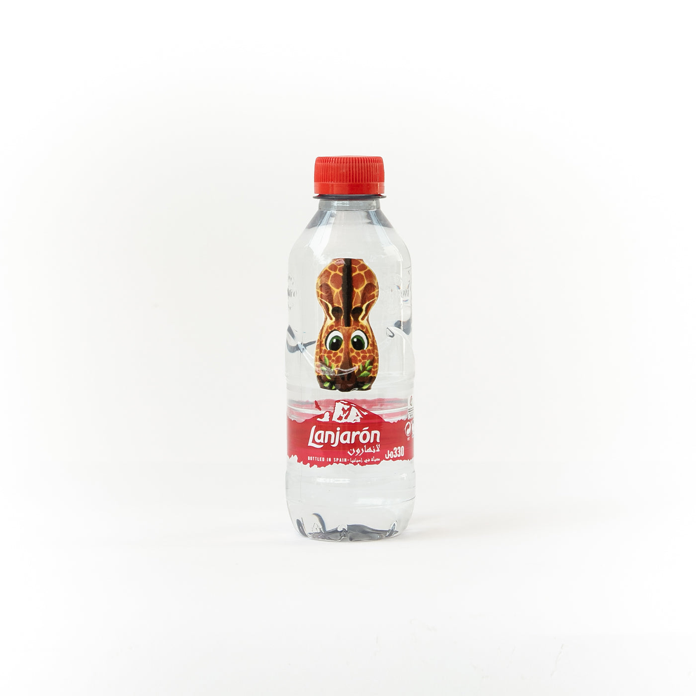 Lanjarón Natural Mineral Water - 42 x 330ml Kids Sticker Case