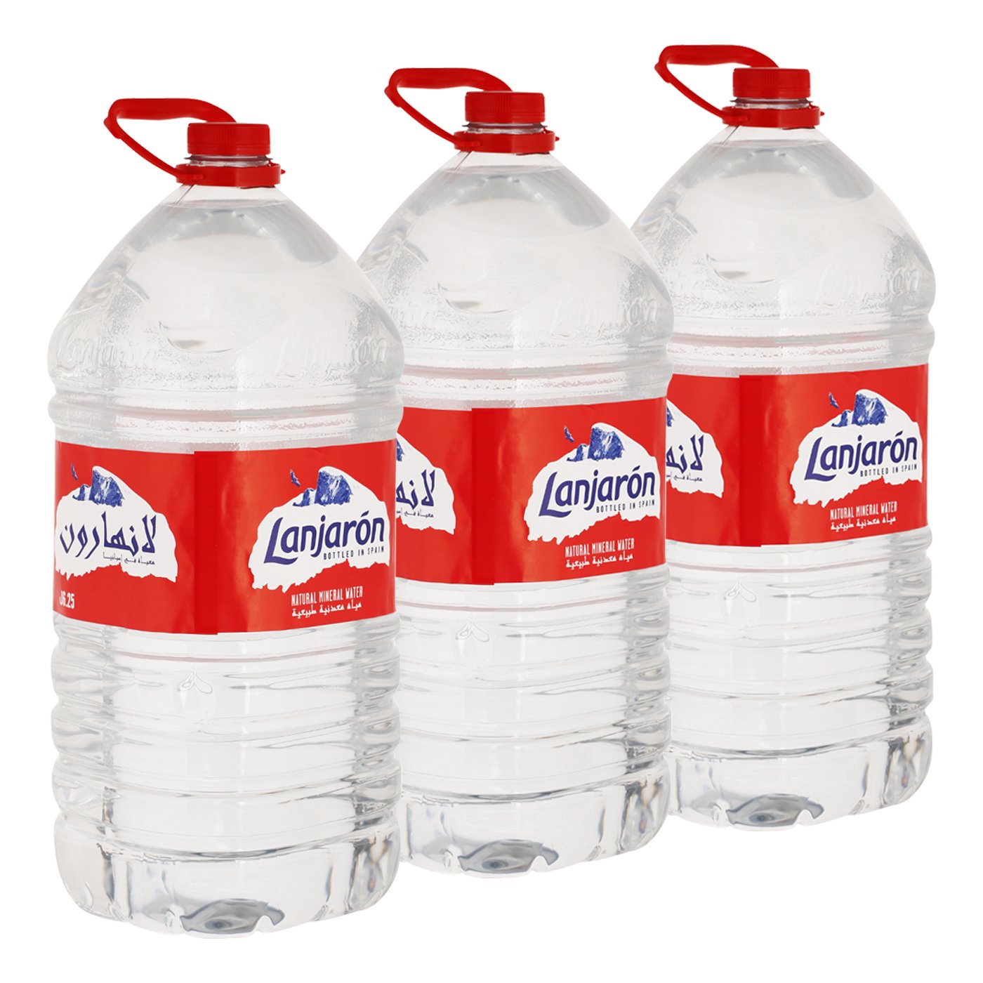 3 Bottles 6.25L Case (aed33 per Bottle)