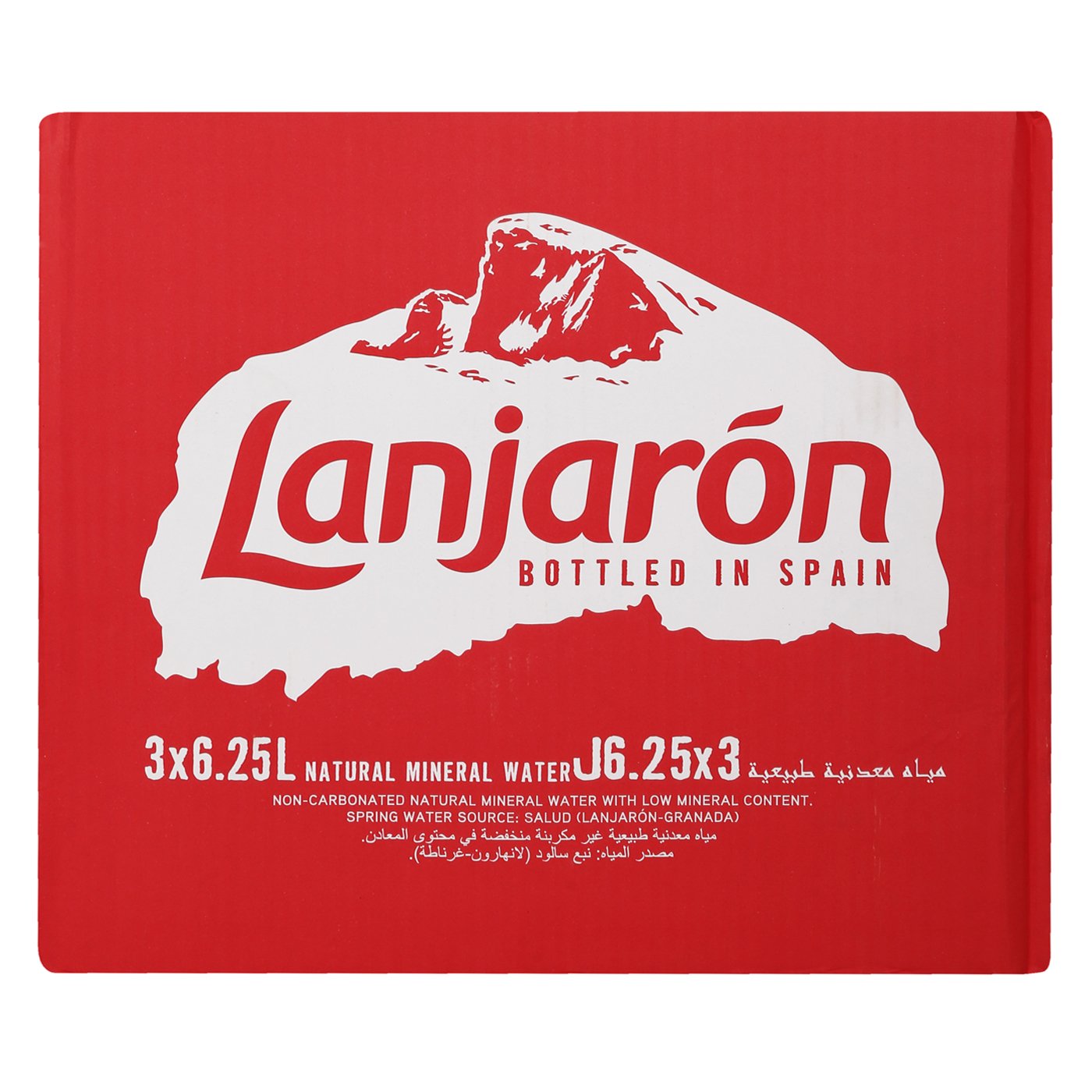 3 Bottles 6.25L Case (aed33 per Bottle)