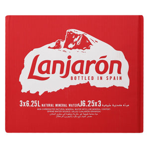 3 Bottles 6.25L Case (aed33 per Bottle)