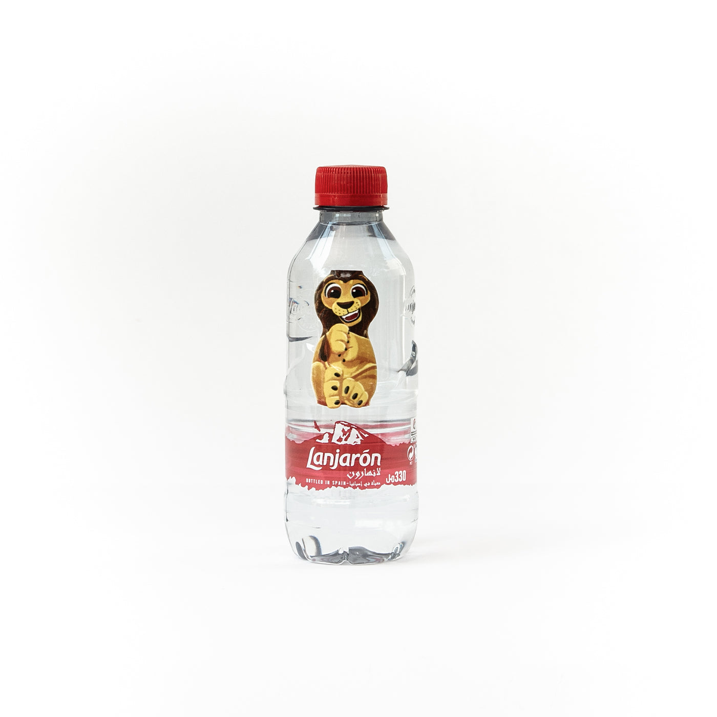 Lanjarón Natural Mineral Water - 42 x 330ml Kids Sticker Case