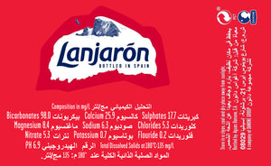 Lanjarón Natural Mineral Water - 12 x 1.5L Case