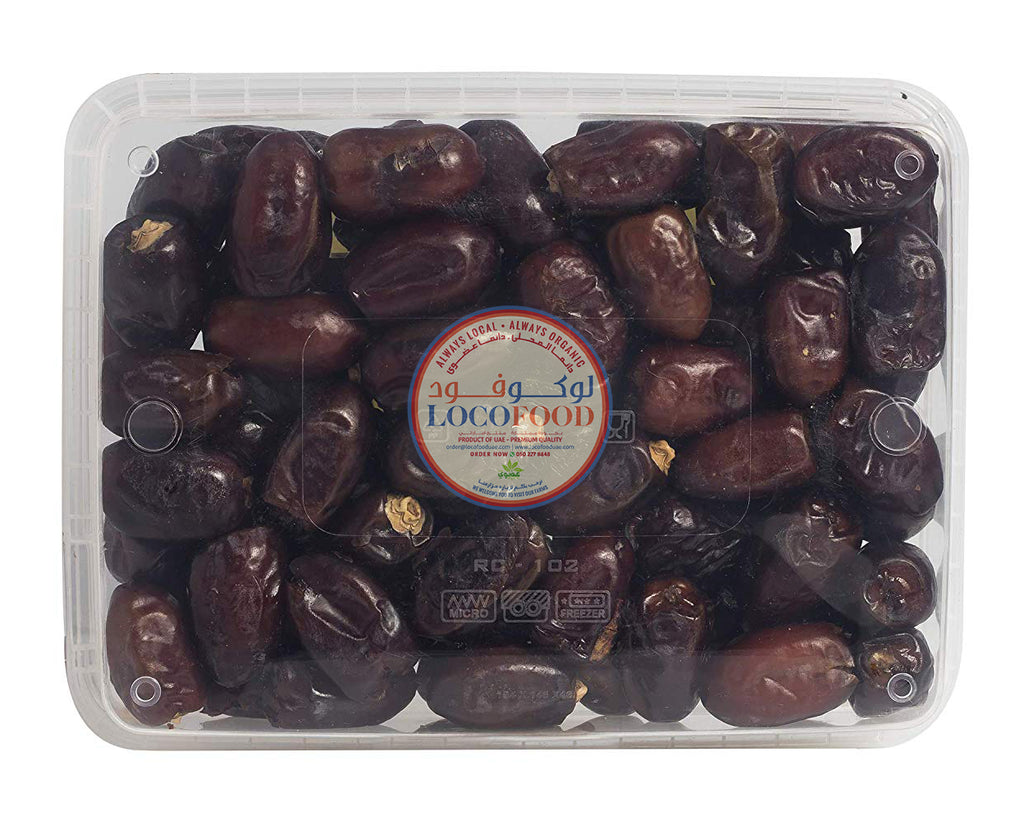 تمور LocoFood العضوية حالة 6